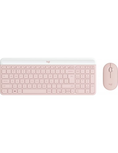 Logitech MK470 клавиатура Включена...